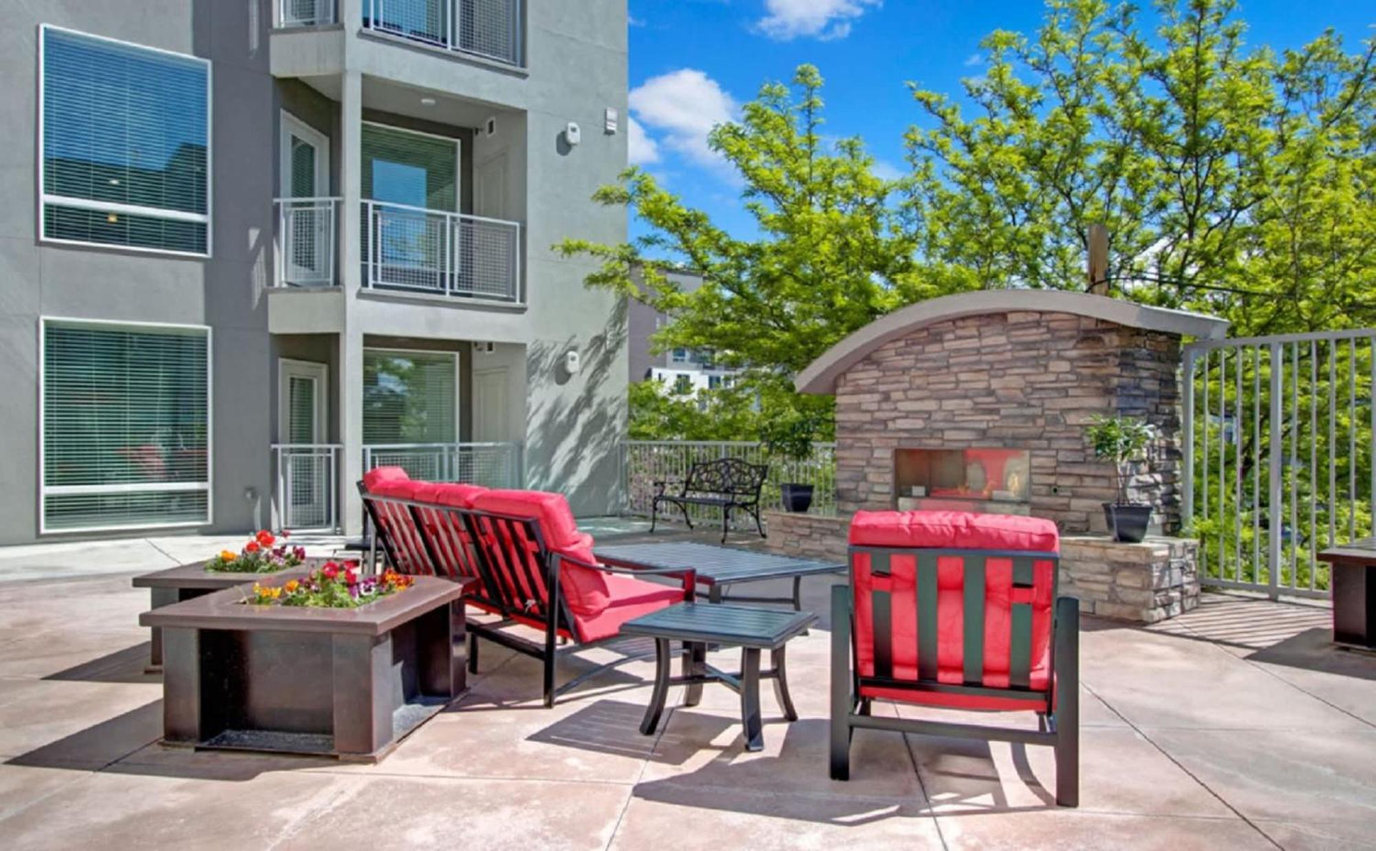 Luxury Condo In The Library Square District ソルトレイクシティ エクステリア 写真