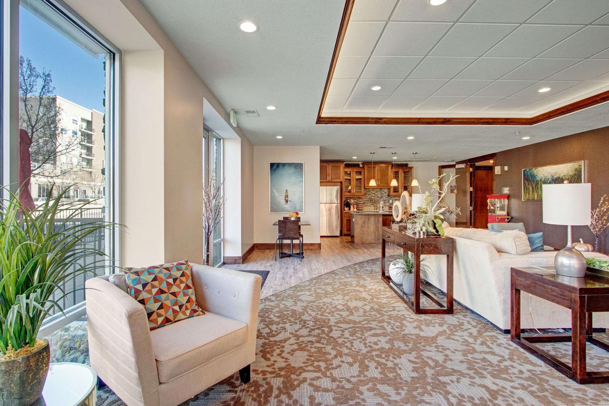 Luxury Condo In The Library Square District ソルトレイクシティ エクステリア 写真